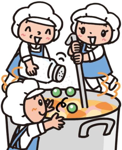 調理から配達まで担当し、地域の高齢者へ安心で美味しい食事を届けています。