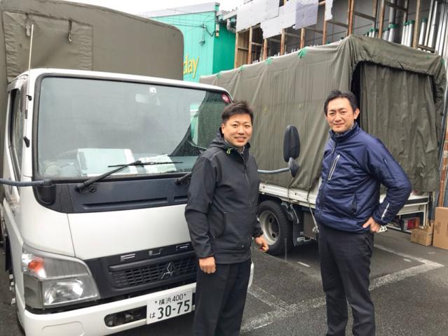 本社は鶴見区。
このたびは緑営業所(横浜市青葉区)での募集となります。