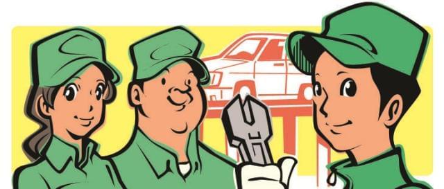 若手社員活躍中!
整備士としての一歩を踏み出してみませんか。