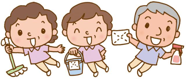 40代・50代・60代の女性活躍中♪
病院内の日常清掃パートスタッフ募集!