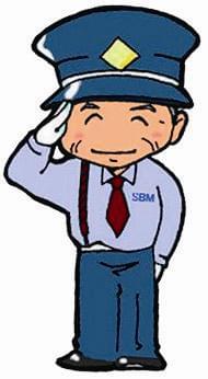 ハローワークの駐車場警備スタッフ／パート／未経験OK／50代60代活躍中！日中の働きやすい時間帯浜松市内ハローワークの駐車場警備スタッフ