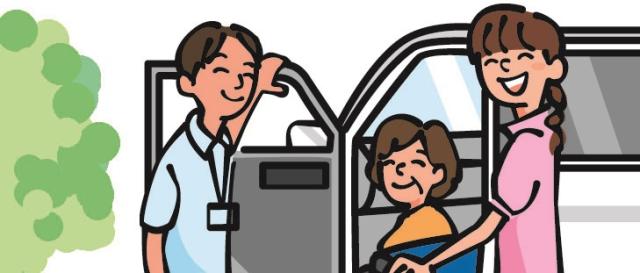 デイサービスの送迎ドライバー／未経験OK／40代50代60代活躍中／普通自動車免許でOK♪デイサービスの送迎ドライバー