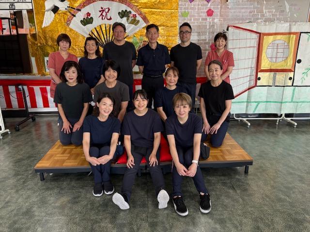 ご利用者はもちろん、働く人も大事にする職場です！