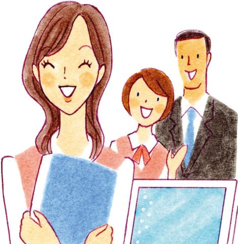 未経験・経験は問いません!!
女性が活躍中です。