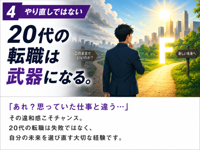 1回目の就職は１００％アナタの意志だった？　　　　　親は安心してくれた、学校も喜んでくれた・・・でも