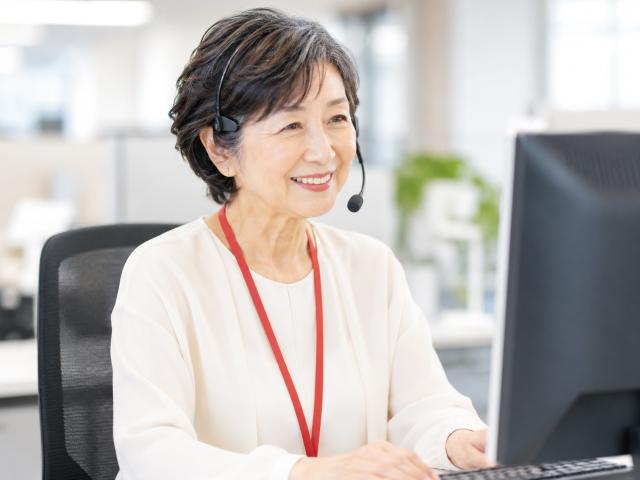 パソコン操作が無いのでオペレーションに集中できます。安心して働く事の出来るお仕事です。