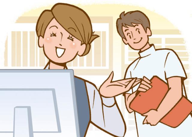 職場見学できます!
入職日もお気軽にご相談ください。