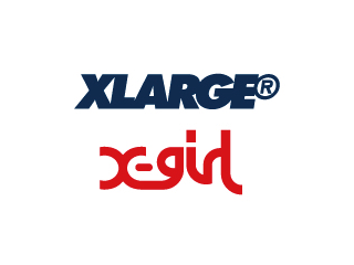 XLARGE／X-girl