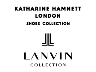 KATHARINE　HAMNETT　LONDON　SHOES／LANVIN　COLLECTION