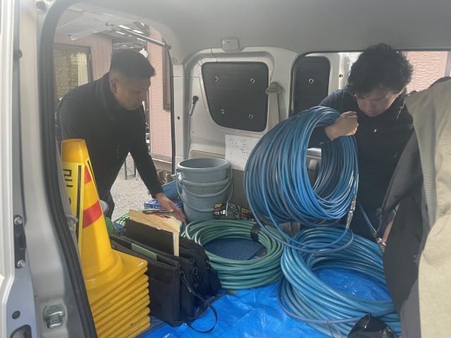 はじめは道具の扱い方から丁寧に教えます！！