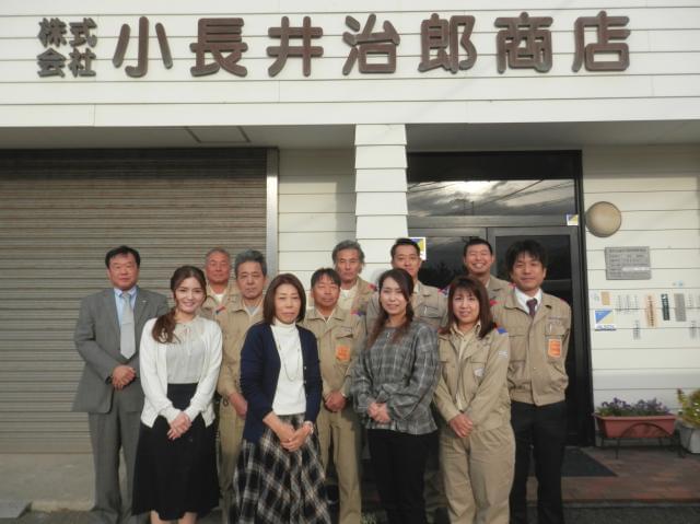 従業員数は10名ほどの小さな会社。互いにサポートし合いながら働いています。