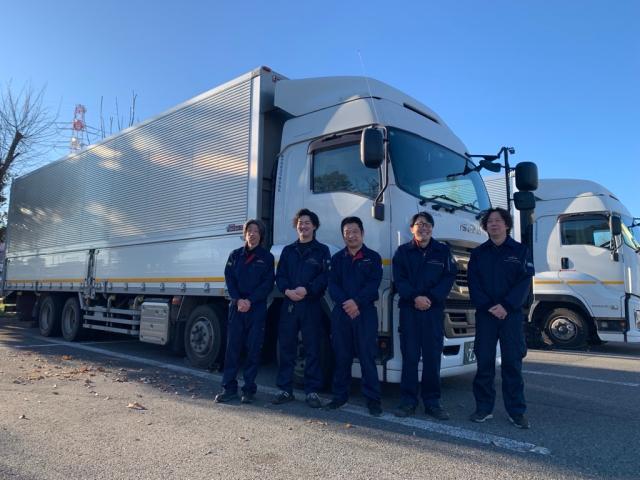 働きやすい職場認証制度やGマークの取得、グリーン経営の認証を全営業所で受けています！