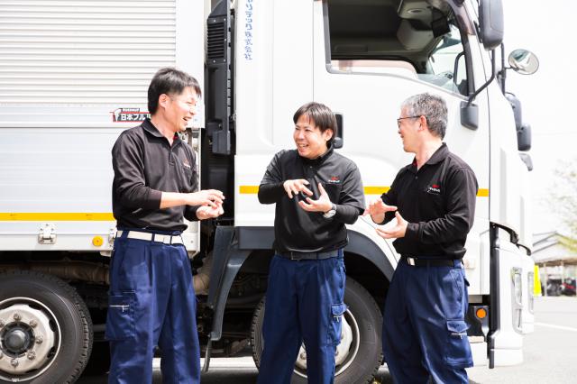 福利厚生充実！
男女ともにスムーズに育休が取得できます。