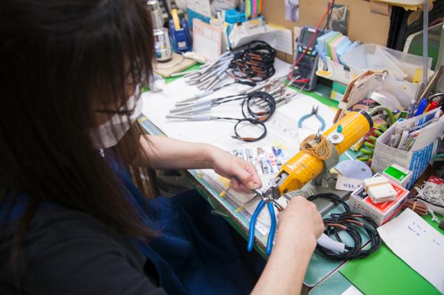 今の職場の魅力とは？
勤続10年の先輩にインタビュー！