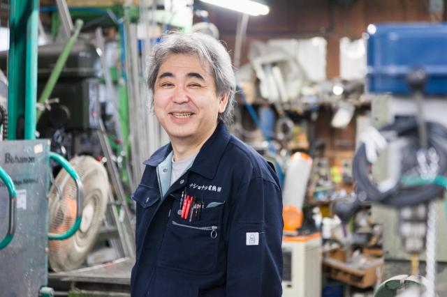 集中していても、張り詰めた雰囲気は全然ありません!
終始穏やかな職場です♪