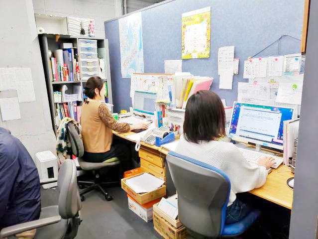 40代〜60代の女性スタッフ活躍中！