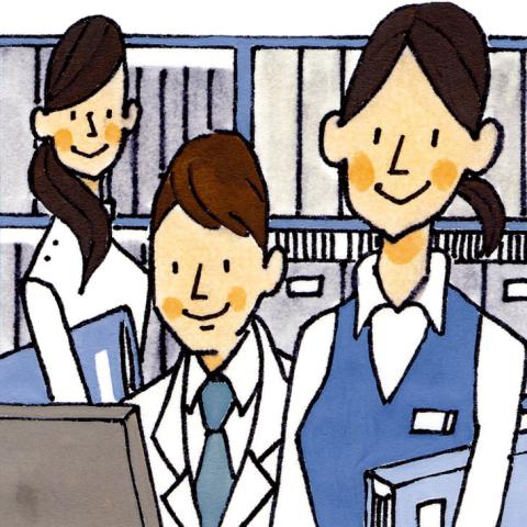 連携が取りやすい職場なので安心して働けます◎医療事務