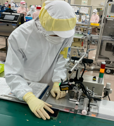 未経験からのチャレンジ大歓迎です。
2ヶ月程かけてしっかり研修を行います。