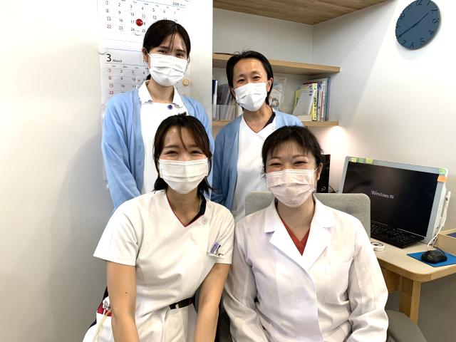 働きやすい環境が整っており、定着率・復職率ともに抜群！