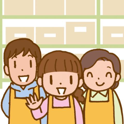 大手電機メーカーさんの協力会社の下でのお仕事。安心して仕事に励める職場です。