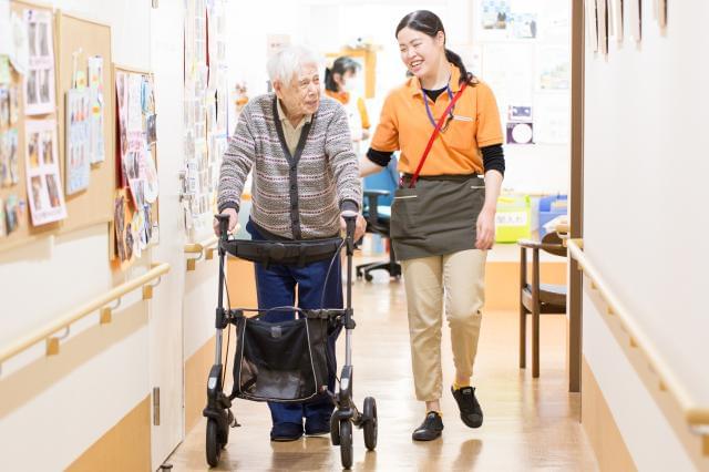 資格取得から就職までを手厚くサポート!
男女不問◎チャレンジをお待ちしています。
