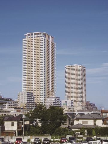 関東平野が一望できる!働きながら毎日絶景♪