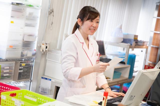 大切なのは一人ひとりの患者さまに寄り添える心遣い。未経験・無資格の方も歓迎します。