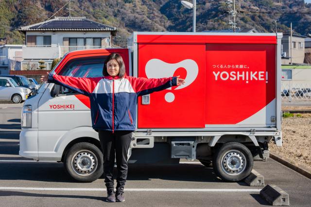 日中は一人でマイペースに、帰社すれば仲間とワイワイ。チームワークも自分のスタイルも大切にできます!