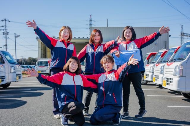 働くメリットがズラリ！
末永く活躍できる環境をしっかり整えています。