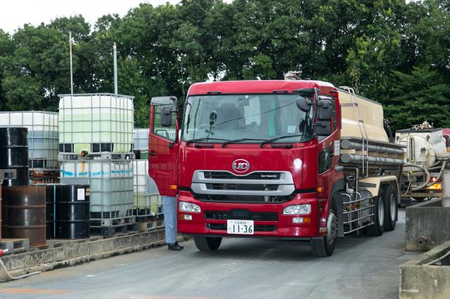 ※運転手（4t・7t・10t）の様子です。