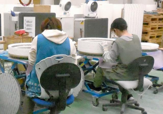 幅広い年齢の女性スタッフが多数活躍中！