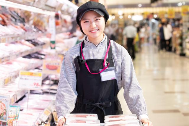 【お肉売場】★お仕事説明会を開催します！★まずはお気軽にご参加ください！スーパーのお肉売場スタッフ