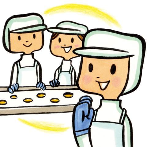 テキパキ作業が光りますが、扱うのは食品なので丁寧さも忘れないでくださいね!\堺方面にもお仕事多数有♪/