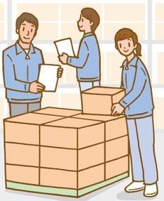 ［摂津市飼銘木町］≪ピッキング、梱包、出荷準備≫◆8：30〜17：30◆時給1,420円ピッキング、梱包、出荷準備