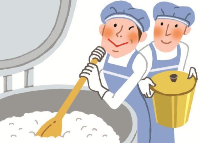［葛城市］炊飯スタッフ募集！週3日程度の勤務☆土日祝や春・夏・冬休みなど学校の休校日はお休み！炊飯スタッフ
