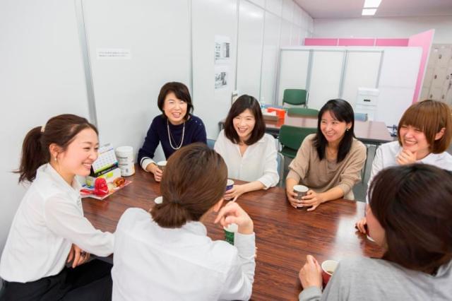 40~60代の方の採用実績多数!無理なく働きながらいつまでもイキイキ美しく。・*