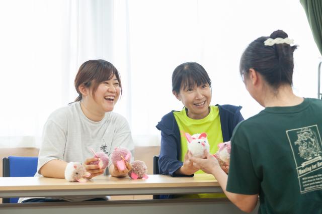 職種や年齢の壁など感じない、働きやすい職場。
あなたにも実感してほしいです♪