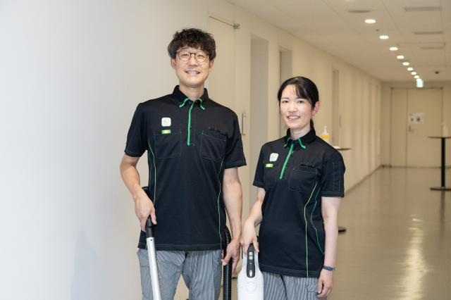 未経験OKの清掃ワークにチャレンジを!
適度に体を動かしながら健康的に働きましょう♪