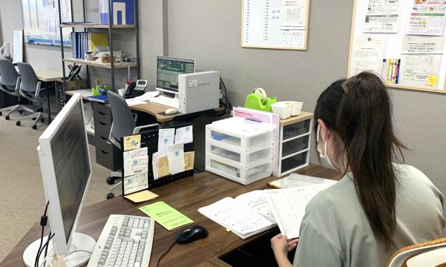 お子さんの成長やご家庭の環境に合わせた働き方（勤務時間・日数など）の相談も可能です！