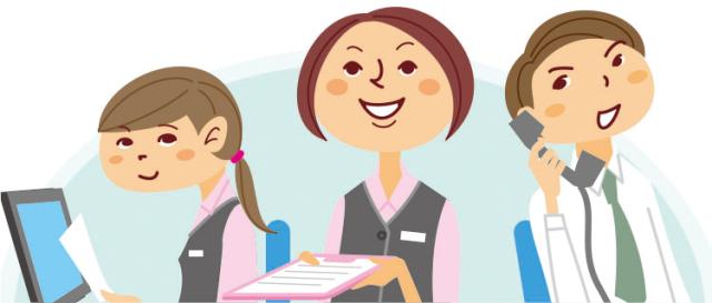 【外科・内科・リハビリ医院の受付・医療事務】正職員／未経験者歓迎／OJT研修アリ／新石切駅スグ☆受付・医療事務