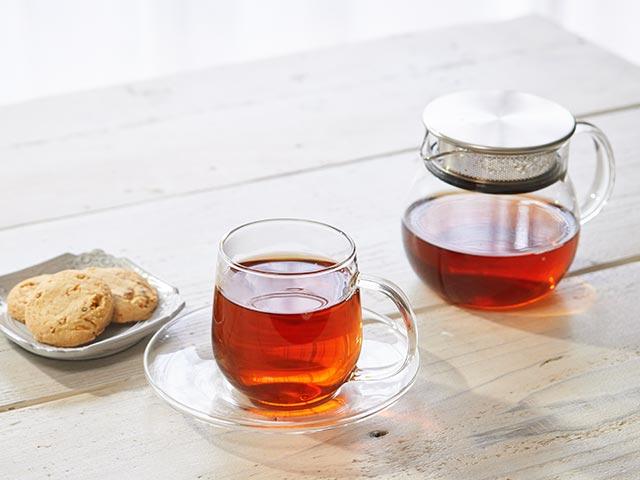 「缶が可愛いお茶専門店」紅茶販売　イオンモール木更津飲料専門店販売