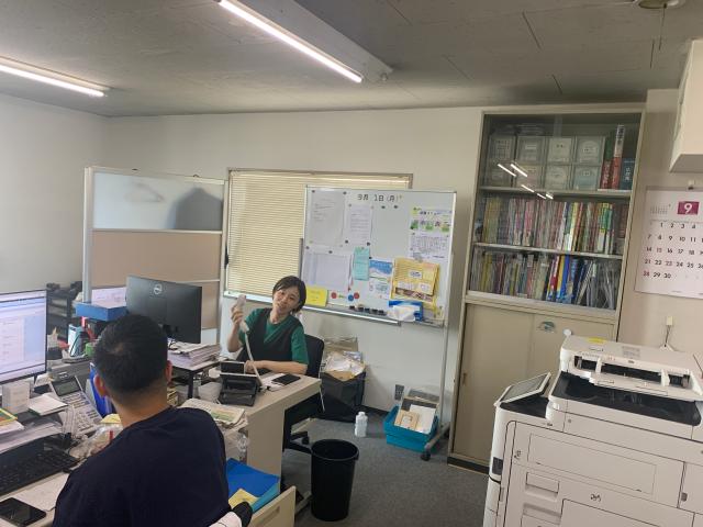 事務経験を活かして、“次のステップ”へ