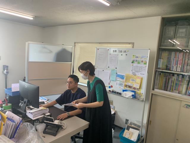 当社で活躍している社員の声