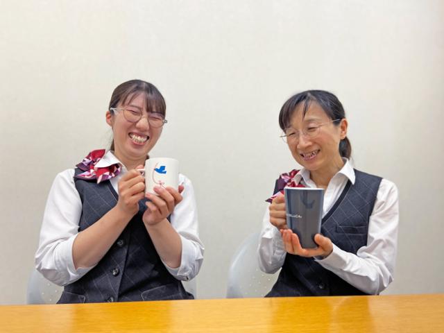 休憩室完備でリフレッシュ