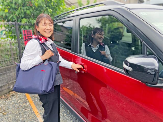 無料駐車場ありで安心通勤
