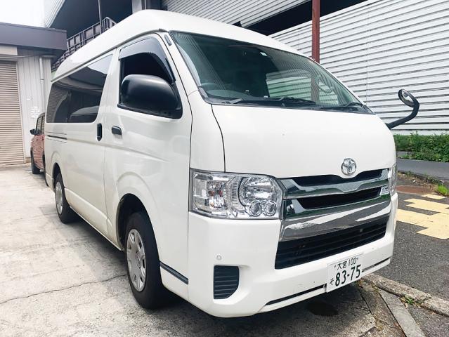 この車で商品を引き取りに伺います。
アナタのご応募お待ちしています。