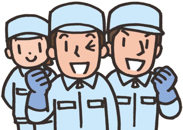 未経験から始めやすいお仕事♪
日数や時間などはお気軽にご相談ください。