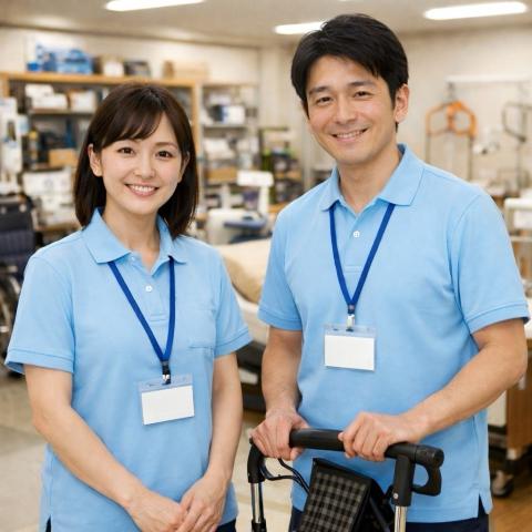 《専門相談員》福祉用具サポートセンターの契約職員募集◆昇給・賞与あり◆高い定着率専門相談員