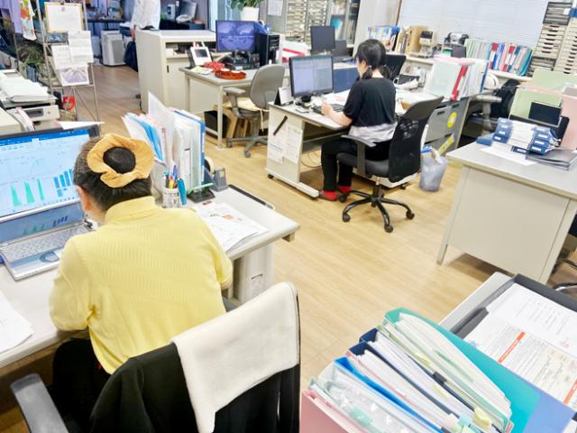 人間関係良好の職場なので安心して働けますよ♪
