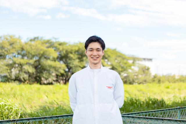 ◆先輩の声◆
所沢工場　製造リーダー・Kさん（2015年新卒入社）
─「長続きの秘訣」